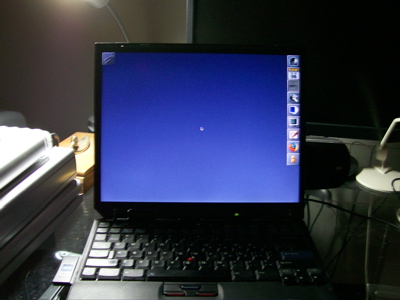 screen shot: using MidnightBSD