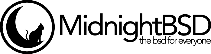 MidnightBSD Logo with Text