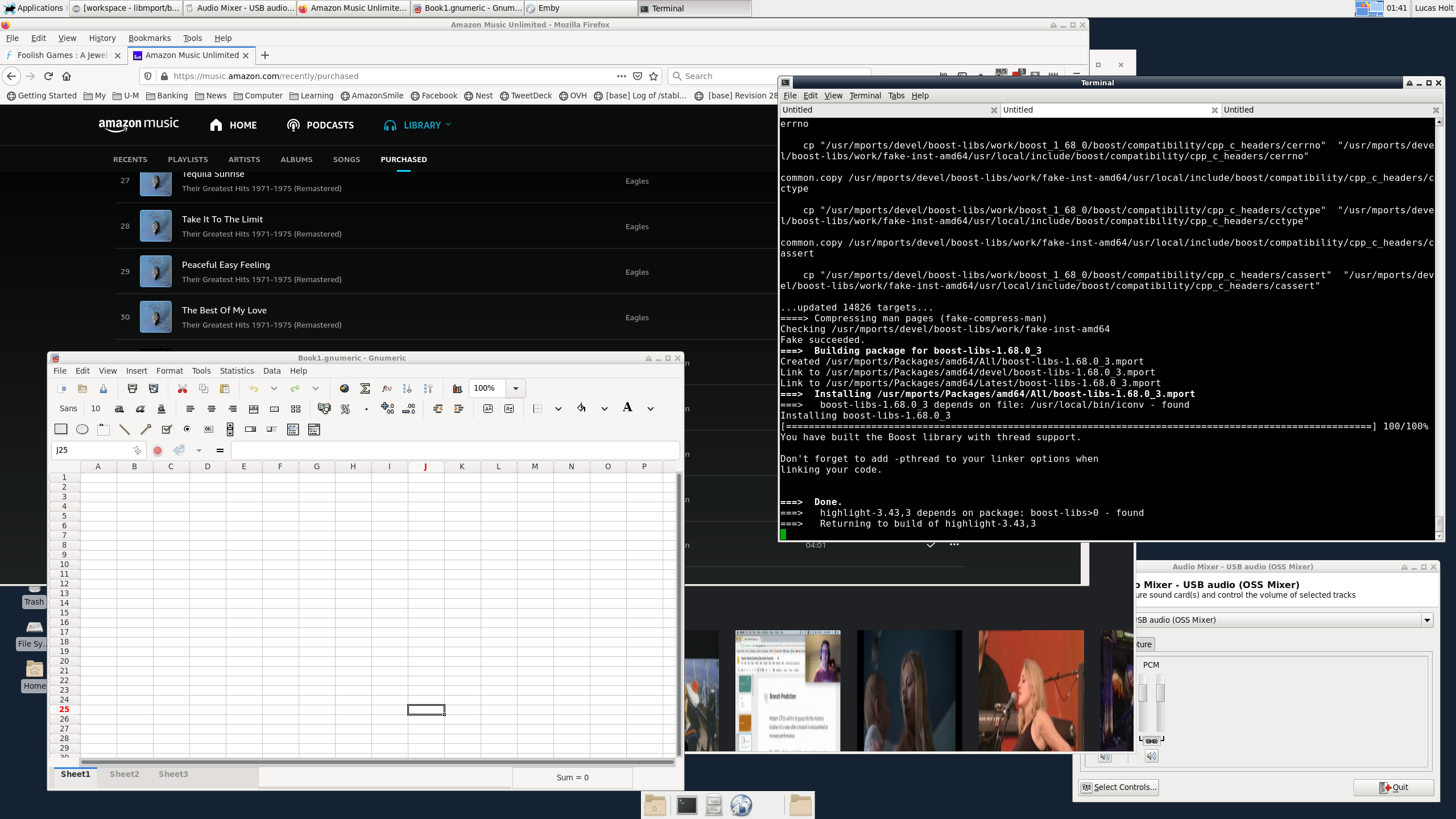 MidnightBSD 2.0 Screenshot
