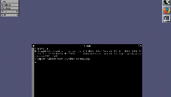 MidnightBSD 0.1.1 Screenshot